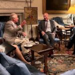 Jeff Bezos Instagram - The Prince of Wales has been involved in fighting climate change and protecting our beautiful world for five decades — far longer than most. We had a chance to discuss these important issues on the eve of #COP26 — looking for solutions to heal our world, and how the @BezosEarthFund can help.