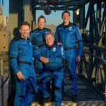 Jeff Bezos Instagram - Bill, Audrey, Chris, Glen — you’re about to share an experience that will forever change how you view the world. Godspeed. This is how it starts. 🚀