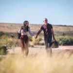 Jeff Bezos Instagram - Repost from @laurenwsanchez • Boots on the ground in Texas for @blueorigin launch. Can’t wait!