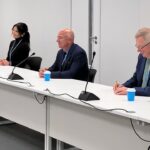 Jeff Bezos Instagram - At #COP26, Lauren and I discussed conservation of land and sea with leaders from Colombia, Ecuador, Panama, Costa Rica, and Bolivia. Together, they oversee one of the most diverse regions on earth. The @BezosEarthFund is working with them to help create the largest transnational marine protected area on the planet, covering an area larger than California. Thank you to this group for their boldness on this important work.