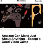 Jeff Bezos Instagram - After many failures and setbacks in gaming we have a success. So proud of the team for the persistence. View setbacks as helpful obstacles that drive learning. Whatever your goals are, don’t give up no matter how hard it gets. @playnewworld The two articles above are only 8 months apart.