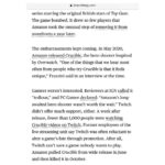 Jeff Bezos Instagram - After many failures and setbacks in gaming we have a success. So proud of the team for the persistence. View setbacks as helpful obstacles that drive learning. Whatever your goals are, don’t give up no matter how hard it gets. @playnewworld The two articles above are only 8 months apart.