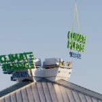 Jeff Bezos Instagram - When Amazon bought the naming rights to Seattle’s historic KeyArena, we decided to call it @ClimatePledgeArena as a regular reminder of the urgent need for climate action. I’m excited that this call to action is now an official part of the Seattle skyline. #ClimatePledge