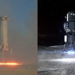 Jeff Bezos Instagram - Huge kudos to the @BlueOrigin and @NASA teams for today’s successful mission. Seven consecutive trips to space and back for this particular vehicle. We’re testing precision lunar landing technologies for future missions in support of the Artemis program. Another step toward returning to the Moon — this time to stay. #GradatimFerociter