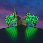 Jeff Bezos Instagram - I’m excited to announce that Amazon has bought the naming rights to the historic Seattle arena previously known as KeyArena. Instead of calling it Amazon Arena, we’re naming it Climate Pledge Arena as a regular reminder of the urgent need for climate action. It will be the first net zero carbon certified arena in the world, generate zero waste from operations and events, and use reclaimed rainwater in the ice system to create the greenest ice in the NHL. #ClimatePledge