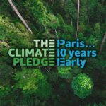 Jeff Bezos Instagram - Very pleased to share today that @verizon, @infosys, and @discoverrb have signed The Climate Pledge — committing to reach the Paris Agreement goals 10 years early. @Amazon and @globaloptimism co-founded the Pledge to encourage more companies to use their size and scale to fight climate change. Big thanks to these companies for stepping up and showing leadership. #ClimatePledge