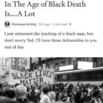 Jeff Bezos Instagram - The pain and emotional trauma caused by the racism and violence we are witnessing toward the black community has a long reach. I recommend you take a moment to read this powerful essay from @goldinggirl617, especially if you’re a manager or leader.⁣ ⁣ “We’re biting our tongues, swallowing our rage and fighting back tears to remain professional because expressing that hurt caused by witnessing black death is considered more unprofessional, than black men and women actually being killed. So if you can, please, be mindful. Your black employees are dealing with a lot.”⁣⁣⁣ ⁣ A link to the whole essay is in my bio.
