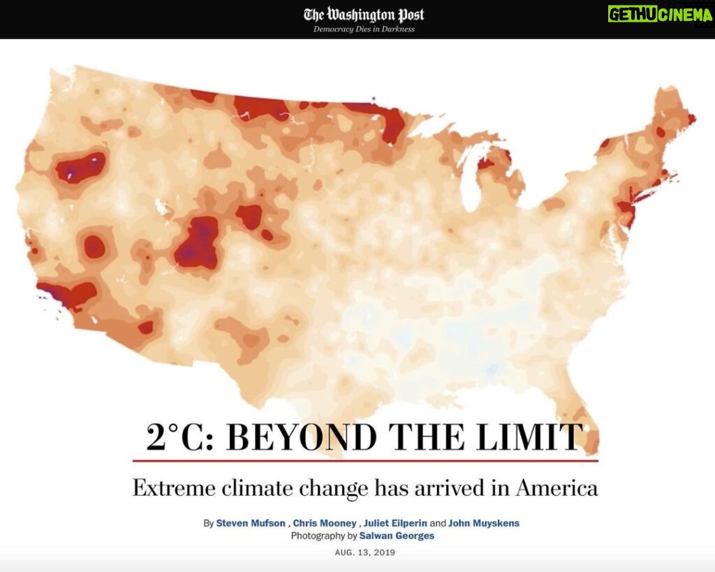 Jeff Bezos Instagram - It’s so great that The @WashingtonPost Pulitzer win is for climate reporting. Huge kudos to the whole team. Link to the winning story in bio. #ClimatePledge