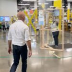 Jeff Bezos Instagram - #Regram⁣ ⁣ @Amazon Today's visits by our founder and CEO @JeffBezos to say thank you to Amazon fulfillment center and @WholeFoods employees. We're all incredibly proud of the thousands of our colleagues working on the front lines to get critical goods to people everywhere during this crisis.