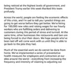 Jeff Bezos Instagram - A message to all Amazon employees.