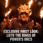 Jeff Bezos Instagram - Looks like meat’s back on the menu, boys! We have the exclusive first-look photos of the Orcs from The Lord of the Rings: The Rings of Power from @lotronprime Repost from @igndotcom