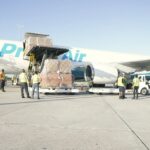 Jeff Bezos Instagram - Yesterday the first Amazon Air plane loaded with relief items arrived in Nassau, Bahamas to help victims of #HurricaneDorian. The cargo weight was 72,728 lbs, with approximately 19,300 items on board. Huge thanks to the teams across Amazon who made this happen. [Link in bio]