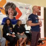 Jeff Bezos Instagram - Today, we announced that we added 24 schools in #Nashville to our #AmazonFutureEngineer program. Loved celebrating the great news by building robots with students from Madison Middle School.