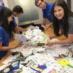 Jeff Bezos Instagram - @BlueOrigin founded the nonprofit @clubforfuture to inspire young people to pursue careers in #STEM as well as help visualize life in space. For our first activity, we asked K-12 students around the world to send us postcards with their dreams of the future. We will fly the postcards on an upcoming #NewShepard launch above the Kármán line into space then mail back to each student. We’ve received thousands of postcards from 22 countries — and more come in every day. I've seen the messages and they are so hopeful and inspiring. We are in good hands.