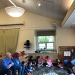 Jeff Bezos Instagram - Had a great meeting with @michael.m.george. We’re hard at work building Day 1 Academies, and Mike has been busy learning from the best in the field. Here are a few pictures from his listening tour – visiting the smart and kind early educators from Montessori at Wesley, outside Seattle, in addition to Wildflower Schools and the Montessori Center of Minnesota. Stay tuned – we’re laser focused on helping underserved communities educate young and vulnerable kids in need.