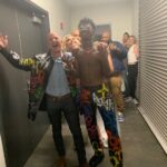 Jeff Bezos Instagram - ... and I had some fun with @LilNasX and @KatyPerry backstage.