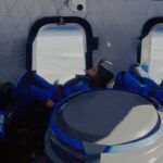 Jeff Bezos Instagram - Congrats to this morning’s new astronauts. @blueorigin • The view changes you. #NS21