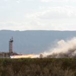 Jeff Bezos Instagram - #Regram @BlueOrigin: BE-4 continues to rack up time on the test stand. Here’s a great shot of our full power engine test today #GradatimFerociter