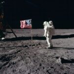 Jeff Bezos Instagram - Amazing what they accomplished 50 years ago. Incredible. We stand on their shoulders. #GradatimFerociter #Apollo50th @NASA
