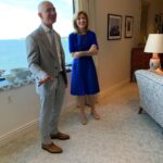 Jeff Bezos Instagram - So much fun with Caroline Kennedy yesterday at the #JFKSpaceSummit. Her father’s Rice speech still inspires. We choose to do these things “not because they are easy, but because they are hard.” #Apollo50