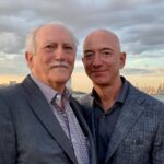 Jeff Bezos Instagram - Happy Father’s Day. You’re there for me always, and I feel it. I love you, Dad.