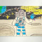 Jeff Bezos Instagram - @BlueOrigin founded the nonprofit @clubforfuture to inspire young people to pursue careers in #STEM as well as help visualize life in space. For our first activity, we asked K-12 students around the world to send us postcards with their dreams of the future. We will fly the postcards on an upcoming #NewShepard launch above the Kármán line into space then mail back to each student. We’ve received thousands of postcards from 22 countries — and more come in every day. I've seen the messages and they are so hopeful and inspiring. We are in good hands.