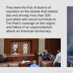 Jeff Bezos Instagram - The Pulitzers’ gold medal prize for public service isn’t given to an individual but to the entire organization. Huge kudos and congrats to the whole Washington Post team! Repost from @washingtonpost • The staff of The Washington Post won the 2022 Pulitzer Prize public service medal for its coverage of the causes, costs and aftermath of the Jan. 6 attack, showing how the forces behind the siege are shaking the underpinnings of democracy. The prize, considered journalism’s highest honor, recognizes the work of more than 100 journalists across The Post’s newsroom, many of whom contributed reporting from the Capitol grounds that day, as well as others who investigated the security failures that contributed to the events of Jan. 6, the human costs of the attack and the larger ramifications for the nation. The resulting three-part series provided penetrating coverage of the failures that led to the attack and illustrated how the forces behind that assault remain potent and growing, undermining the faith many Americans have in the integrity of elections — and laying the groundwork for battles yet to come.