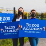 Jeff Bezos Instagram - Repost from @bezosacademy • We are so grateful to our partners, families, and community members for welcoming us and helping us serve even more students this year. We can't wait to see what 2022 will bring. In the meantime, happy holidays and a joyful new year to all! #childfirstalways #bezosacademy #earlychildhoodeducation #montessorieducation