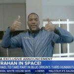 Jeff Bezos Instagram - Welcome aboard, Michael! Repost from @goodmorningamerica • JUST IN: @michaelstrahan is going out of this world – literally! – and will be flying on @BlueOrigin’s #NewShepard rocket! #space #michaelstrahan #rocket #blueorigin