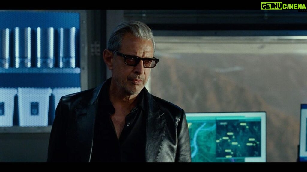 Jeff Goldblum Instagram - It all comes down to this. Watch the new trailer for #JurassicWorldDominion and get tickets now. @jurassicworld