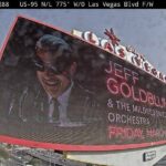 Jeff Goldblum Instagram – See you in Vegas! 😎🎹🔥 #mildredsnitzerorchestra Las Vegas, Nevada
