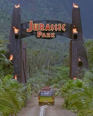 Jeff Goldblum Instagram - 30 years ago!!! #JurassicPark30 🦖