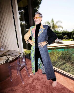 Jeff Goldblum Instagram - “So, lucky me.” Thank you @ccaliforniastyle!!! 🙏🏼🎼🎹🪩🕺🏽🔮🦄🏝️🤸🏻‍♂️🦋🪬💎🌵🦚🍀🌺🍄🍦🐚🏄🏽‍♂️🌈🎨🍭🪐💫🎷🔑✨😎🫶🏼🎶
Photography by @magnusunnar 
Fashion Direction by @atvottero 
Chief Creative Officer @james_timmins
Chief Content Officer @andrewebarker 
Words by @richardjgodwin 
Grooming by @davidcoxhair 
Shot on location at @thecorazzahouse 
Production @laurenrennick