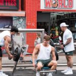 Jeff Seid Instagram - Once upon a time at muscle beach @vqfit Muscle Beach Venice Beach
