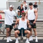 Jeff Seid Instagram - Once upon a time at muscle beach @vqfit Muscle Beach Venice Beach