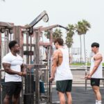 Jeff Seid Instagram - Once upon a time at muscle beach @vqfit Muscle Beach Venice Beach