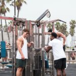 Jeff Seid Instagram - Once upon a time at muscle beach @vqfit Muscle Beach Venice Beach