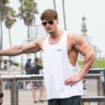 Jeff Seid Instagram - Once upon a time at muscle beach @vqfit Muscle Beach Venice Beach