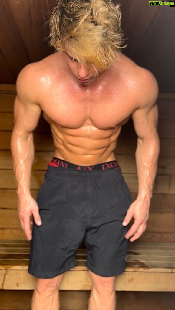 Jeff Seid Instagram - Top 9 benefits of using a sauna