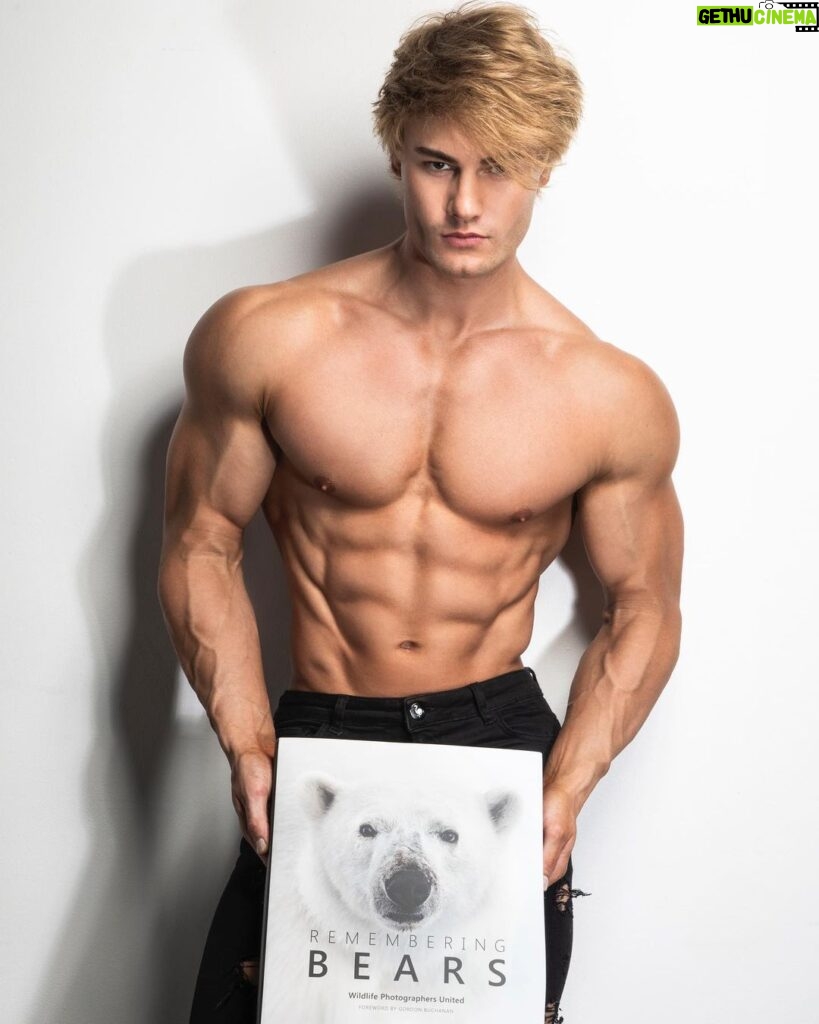 Jeff Seid Instagram - Today there are only 8 remaining species of bear spread throughout the world. Sadly, 6 are listed as vulnerable or endangered. Help to protect Bears by ordering your copy of Remembering Bears today at the www.buyrememberingwildlife.com, 100% of all profits go directly to vetted programs committed to protecting bears.