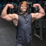 Jeff Seid Instagram - Mask on, mask off.