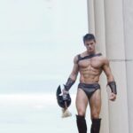 Jeff Seid Instagram - The infamous Spartan shoot 😈