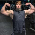 Jeff Seid Instagram - Mask on, mask off.