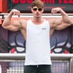 Jeff Seid Instagram - Once upon a time at muscle beach @vqfit Muscle Beach Venice Beach
