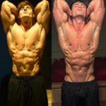 Jeff Seid Instagram - TWO WEEK NATURAL SHRED Posted the pic on the left 2 weeks ago talking about how I was going to shred down using a high carb diet. Picture on the right is today after a 30 minute 194f/90c sauna session. During those 2 weeks I was doing high volume training 5x a week, fasted cardio and HIIT twice a week. No cutting agents, no steroids, no fat burners etc were involved in this shred. Just good old fashion hard work and knowledge. Lost some muscle along the way but it’s to be expected when trying to shred quickly as a natty. The before and after pics speak for themself.