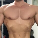 Jeff Seid Instagram - Chest day