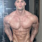 Jeff Seid Instagram - Chest day