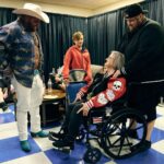 Jelly Roll Instagram - One of the coolest experiences for me is when my mother makes it out for a show. I started writing songs because I seen how much she loved music and how much it helped her . I am grateful that she is able to see my perform at this level. She got to come see me sell out the legendary Rupp Arena in Lexington Kentucky- of course she asked me to take her to Struggles dressing room to see him. She loves Struggle to death