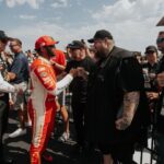 Jelly Roll Instagram - Thank you Nascar and Texas Motor Speedway for allowing me to be the Grand Marshall of my first NASCAR event. This was incredible , shout out to all the drivers that was so cool and spoke to me and Brantley Yesterday.