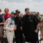 Jelly Roll Instagram - Thank you Nascar and Texas Motor Speedway for allowing me to be the Grand Marshall of my first NASCAR event. This was incredible , shout out to all the drivers that was so cool and spoke to me and Brantley Yesterday.